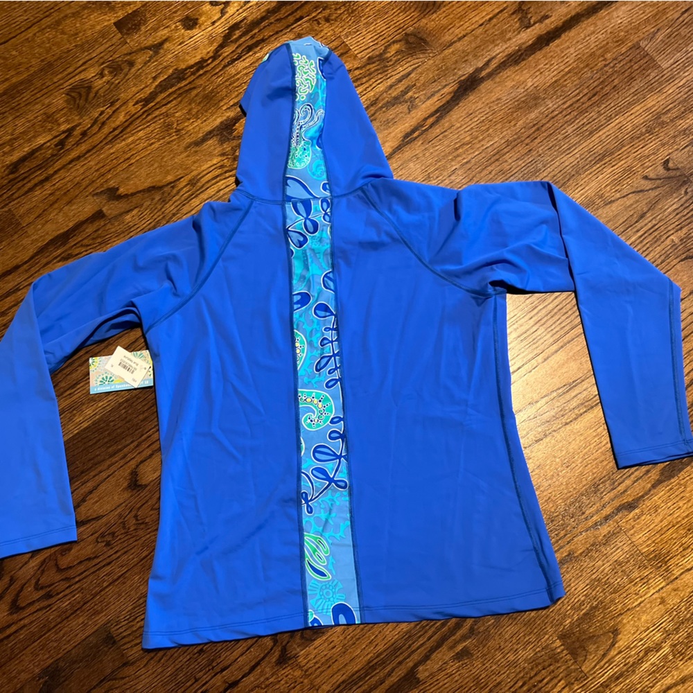 NWT Southwind Apparel Spunkwear Hooded LS Shirt XL
